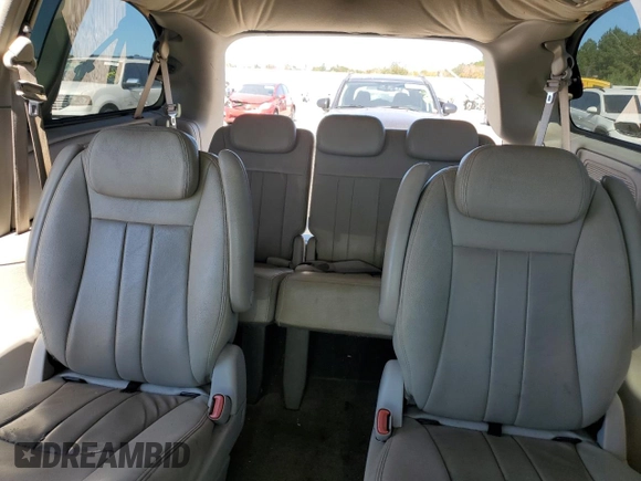 2006 Chrysler Town & Country LWB Touring with VIN 2A4GP54L06R874322, listed as a Copart auction lot 77384424 with 297,254 mi miles and Salvage Title. Bid and sale history available at carsss.com. Image 10.