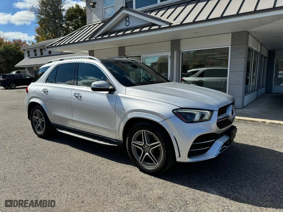 2020 Mercedes-Benz GLE with VIN 4JGFB8GB0LA174199, listed as a Copart auction lot 76394564 with 142,067 mi miles and Clean Title. Bid and sale history available at carsss.com. Image 1.