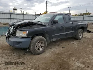 2008 Dodge Dakota with VIN 1D3HW32N48S532953, listed as a Copart auction lot 76981754 with 174,487 mi miles and Salvage title. Bid and sale history available at DreamBid. Image 1.