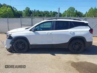 2024 GMC Terrain SLE with VIN 3GKALMEG0RL268673, listed as a IAAI auction lot 42300719 with 11,955 mi miles and . Bid and sale history available at DreamBid. Image 14.