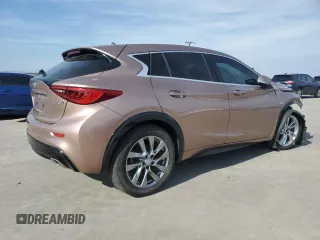 2018 Infiniti QX30 Premium with VIN SJKCH5CP7JA049216, listed as a Copart auction lot 44068845 with Not provided miles and Salvage title. Bid and sale history available at DreamBid. Image 3.