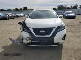 2023 Nissan Murano Platinum with VIN 5N1AZ2DS8PC101759, listed as a Copart auction lot 45998945 with 34,664 mi miles and Clean Title. Bid and sale history available at carsss.com. Image 5.