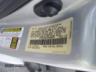 2012 Toyota Corolla L with VIN 5YFBU4EE6CP069665, listed as a IAAI auction lot 41916146 with 33,272 mi miles and . Bid and sale history available at DreamBid. Image 9.
