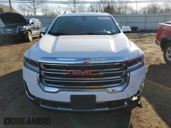 2020 GMC Acadia SLT with VIN 1GKKNULS4LZ236198, listed as a Copart auction lot 48355845 with 79,647 mi miles and Salvage Title. Bid and sale history available at DreamBid. Image 5.