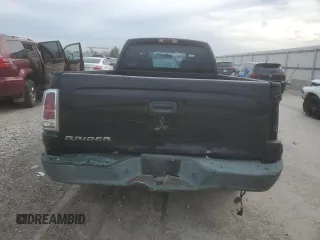 2006 Mitsubishi Raider LS z VIN 1Z7HC22K66S542516, wystawiony jako Copart lot #79917274 z przebiegiem 123 910 mil mil oraz Szkoda całkowita • Salvage title. Historia ofert i sprzedaży dostępna na DreamBid. Obrazek 6.