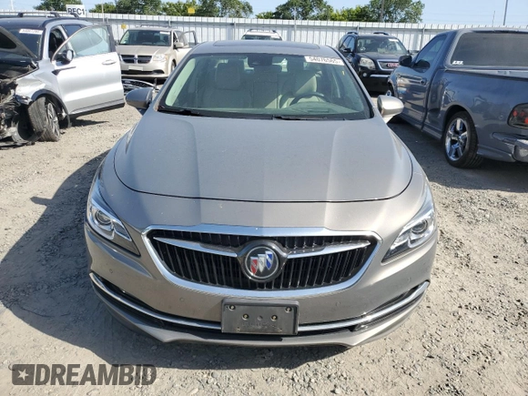 2017 Buick LaCrosse Premium with VIN 1G4ZS5SSXHU186529, listed as a Copart auction lot 54076565 with 30,999 mi miles and Salvage Title. Bid and sale history available at carsss.com. Image 5.