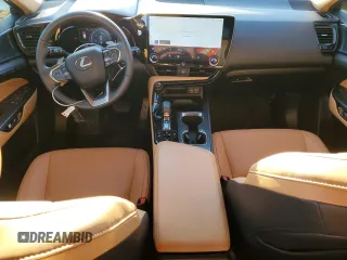 2023 Lexus NX with VIN 2T2GKCEZ5PC015106, listed as a Copart auction lot 44005985 with 21,168 mi miles and Salvage Title. Bid and sale history available at carsss.com. Image 8.
