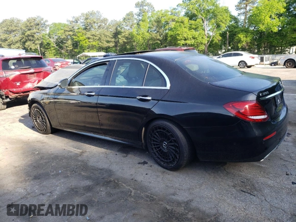 2017 Mercedes-Benz E 300 Luxury with VIN WDDZF4KB2HA193940, listed as a Copart auction lot 53404865 with Not provided miles and Salvage title. Bid and sale history available at DreamBid. Image 2.