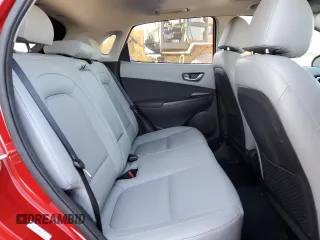 2021 Hyundai Kona Ultimate with VIN KM8K53A55MU652337, listed as a Copart auction lot 83466344 with 53,393 mi miles and Salvage Title. Bid and sale history available at carsss.com. Image 11.