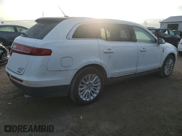 2012 Lincoln MKT EcoBoost with VIN 2LMHJ5AT3CBL55026, listed as a Copart auction lot 82169304 with 119,019 mi miles and Clean Title. Bid and sale history available at DreamBid. Image 3.
