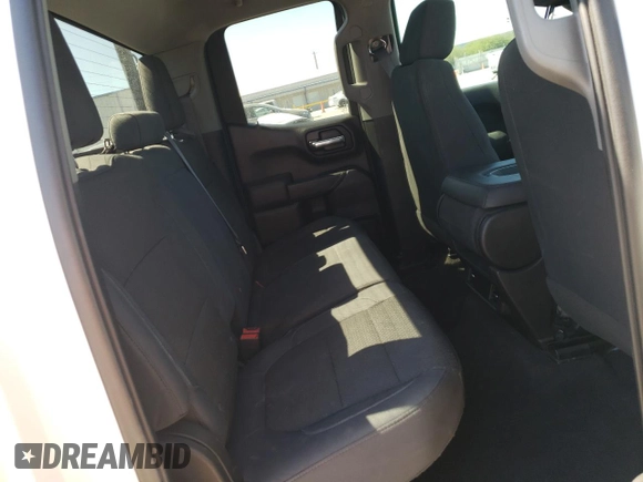 2020 Chevrolet Silverado 1500 Custom with VIN 1GCRWBEF1LZ102082, listed as a Copart auction lot 73054144 with 63,443 mi miles and Salvage Title. Bid and sale history available at carsss.com. Image 11.