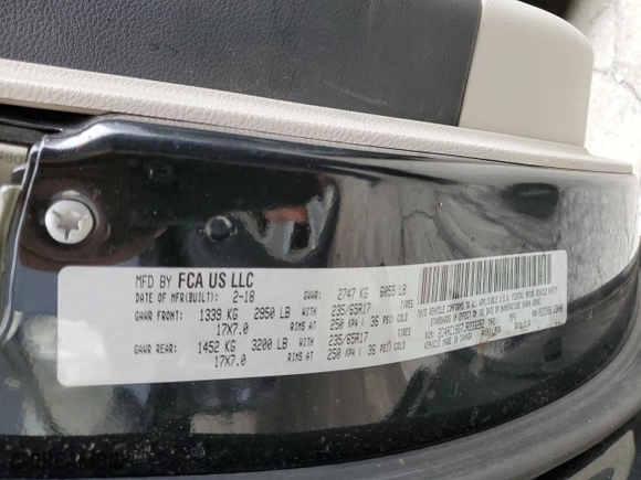 2018 Chrysler Pacifica Touring L with VIN 2C4RC1BG7JR233282, listed as a Copart auction lot 73159254 with NaN miles and Clean Title. Bid and sale history available at carsss.com. Image 13.