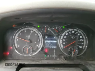 2011 Ram 2500 SLT with VIN 3D7TT2CT0BG523545, listed as a Copart auction lot 53481675 with 201,509 mi miles and Salvage title. Bid and sale history available at DreamBid. Image 9.