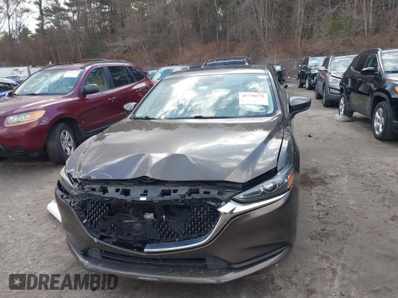 2018 Mazda Mazda6 Touring with VIN JM1GL1VM5J1309174, listed as a IAAI auction lot 41730175 with 107,423 mi miles. Bid and sale history available at carsss.com. Image 11.