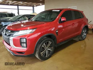 2020 Mitsubishi Outlander ES with VIN JA4AP3AU0LU007170, listed as a Copart auction lot 50936925 with 108,597 mi miles and Salvage title. Bid and sale history available at DreamBid. Image 1.