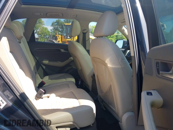 2012 Audi Q5 Premium Plus with VIN WA1DKAFP4CA016135, listed as a IAAI auction lot 42657478 with 147,607 mi miles and . Bid and sale history available at DreamBid. Image 8.