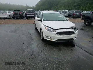 2016 Ford Focus Titanium with VIN 1FADP3N2XGL321275, listed as a Copart auction lot 61282845 with 111,519 mi miles and Salvage title. Bid and sale history available at DreamBid. Image 13.