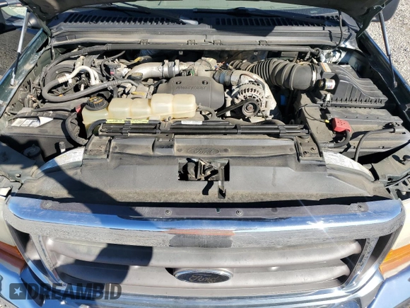 2001 Ford Super Duty F-250 XL with VIN 1FTNX20FX1EA47509, listed as a Copart auction lot 47215215 with 189,088 mi miles and Salvage Title. Bid and sale history available at carsss.com. Image 11.