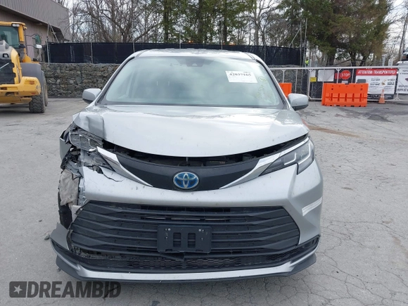2021 Toyota Sienna LE z VIN 5TDKSKFCXMS036779, wystawiony jako IAAI lot #42037165 z przebiegiem 351 529 mil mil oraz . Historia ofert i sprzedaży dostępna na DreamBid. Obrazek 12.