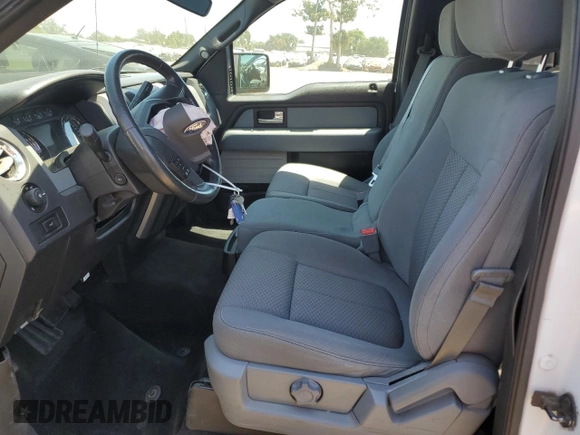 2013 Ford F-150 XL with VIN 1FTNF1CF6DKE88505, listed as a Copart auction lot 60310225 with 36,981 mi miles and Salvage title. Bid and sale history available at DreamBid. Image 7.