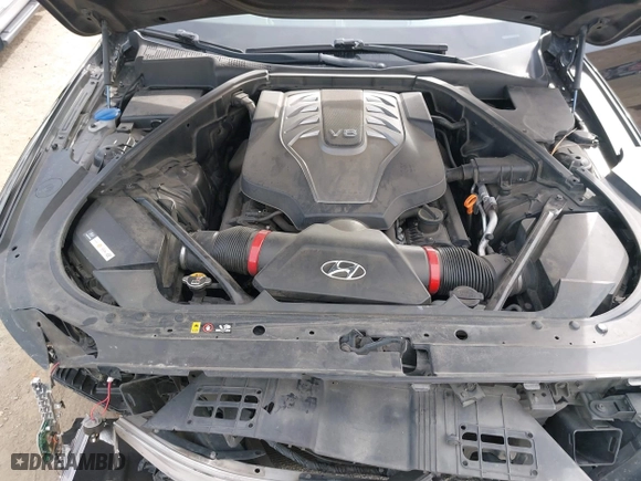 2015 Hyundai Genesis 5.0L with VIN KMHGN4JF7FU024366, listed as a IAAI auction lot 41657517 with 182,251 mi miles. Bid and sale history available at carsss.com. Image 10.