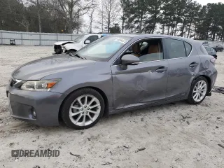2012 Lexus CT CT 200h with VIN JTHKD5BH4C2114149, listed as a Copart auction lot 48964375 with 170,874 mi miles and Salvage Title. Bid and sale history available at carsss.com. Image 1.