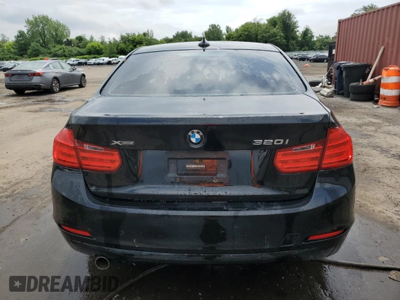 2014 BMW 3 Series 320i xDrive with VIN WBA3C3G51ENS69364, listed as a Copart auction lot 58920115 with 117,209 mi miles and Salvage title. Bid and sale history available at DreamBid. Image 6.