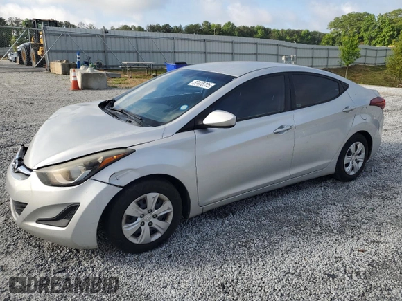 2016 Hyundai Elantra SE с VIN 5NPDH4AE1GH715488, выставлен на аукционе Copart как лот 57418725 с пробегом 145 110 миль миль и Списание • Salvage title. История ставок и продаж доступна на DreamBid. Изображение 1.