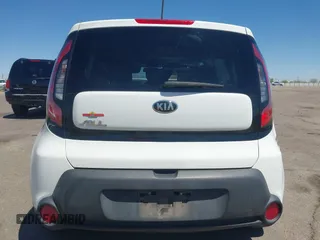 2016 Kia Soul with VIN KNDJN2A26G7357170, listed as a IAAI auction lot 42087410 with 106,560 mi miles. Bid and sale history available at carsss.com. Image 16.