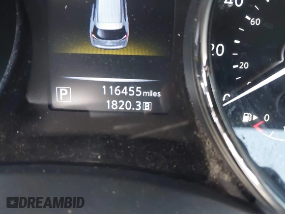 2016 Nissan Rogue S with VIN JN8AT2MT1GW017218, listed as a IAAI auction lot 41739158 with 116,455 mi miles and . Bid and sale history available at DreamBid. Image 7.