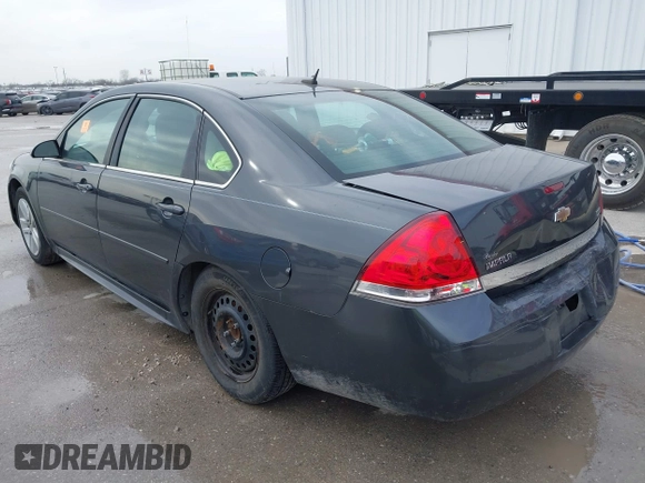 2011 Chevrolet Impala LS Retail with VIN 2G1WA5EK9B1114173, listed as a IAAI auction lot 41821195 with 214,972 mi miles and . Bid and sale history available at DreamBid. Image 3.