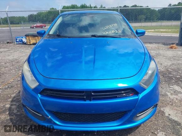 2015 Dodge Dart SXT with VIN 1C3CDFBB2FD420741, listed as a IAAI auction lot 42148770 with 125,233 mi miles and . Bid and sale history available at DreamBid. Image 6.