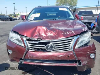2013 Lexus RX 350 with VIN JTJZK1BA2D2417771, listed as a IAAI auction lot 42339010 with 110,136 mi miles and . Bid and sale history available at DreamBid. Image 12.