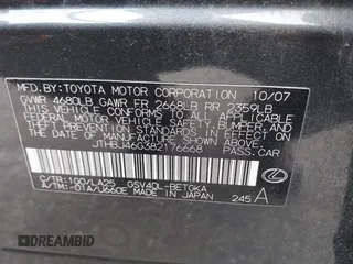 2008 Lexus ES 330 с VIN JTHBJ46G382176668, выставлен на аукционе IAAI как лот 42431450 с пробегом 227 035 миль миль и . История ставок и продаж доступна на DreamBid. Изображение 9.