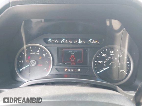 2018 Ford F-150 XL with VIN 1FTEW1EGXJKD18696, listed as a IAAI auction lot 42128458 with 80,811 mi miles and . Bid and sale history available at DreamBid. Image 7.
