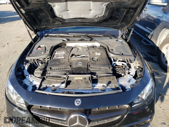 2020 Mercedes-Benz E-Class AMG E 63 S with VIN WDDZF8KB2LA758185, listed as a Copart auction lot 37468133 with 29,186 mi miles. Bid and sale history available at carsss.com. Image 11.