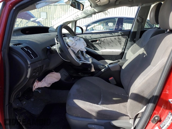 2015 Toyota Prius Four with VIN JTDKN3DU6F0479395, listed as a Copart auction lot 45662475 with Not Provided miles and Salvage Title. Bid and sale history available at DreamBid. Image 7.