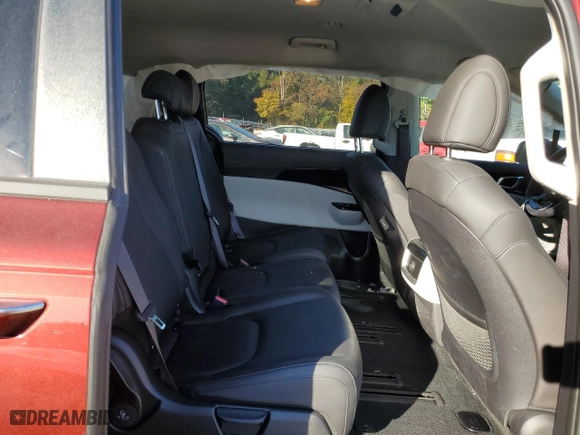 2024 Kia Carnival EX with VIN KNDNC5H31R6390545, listed as a Copart auction lot 76735794 with 11,858 mi miles and Salvage Title. Bid and sale history available at carsss.com. Image 11.