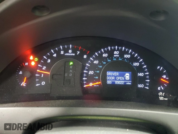 2011 Toyota Camry LE with VIN 4T1BK3EK6BU628473, listed as a Copart auction lot 50642375 with 89,622 mi miles and Salvage Title. Bid and sale history available at carsss.com. Image 9.