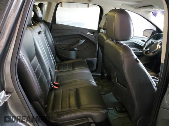 2016 Ford Escape Titanium with VIN 1FMCU9JX9GUB94754, listed as a Copart auction lot 52679435 with 176,075 mi miles and Salvage Title. Bid and sale history available at DreamBid. Image 11.