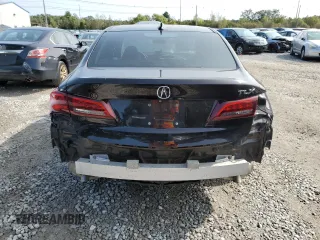 2015 Acura TLX Tech with VIN 19UUB1F59FA001849, listed as a Copart auction lot 69981883 with 59,992 mi miles. Bid and sale history available at carsss.com. Image 6.