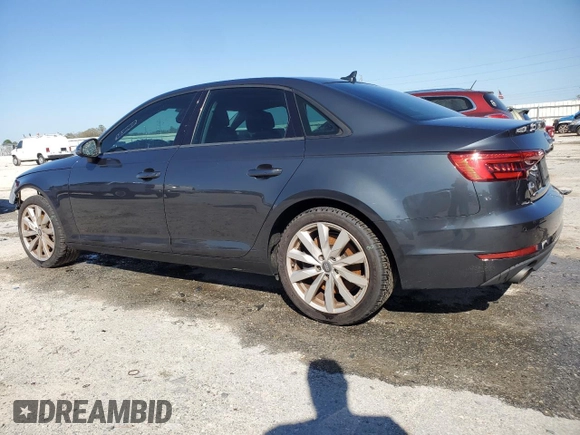 2017 Audi A4 Premium with VIN WAUGNAF40HN002939, listed as a Copart auction lot 45175745 with 131,903 mi miles and Salvage Title. Bid and sale history available at carsss.com. Image 2.