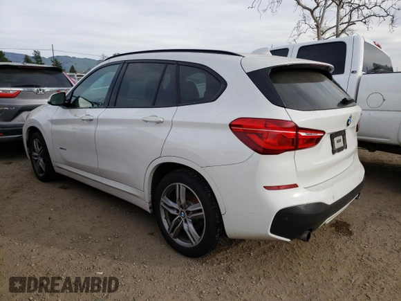 2016 BMW X1 xDrive28i with VIN WBXHT3C36G5E48361, listed as a Copart auction lot 36787953 with 35,081 mi miles. Bid and sale history available at carsss.com. Image 2.