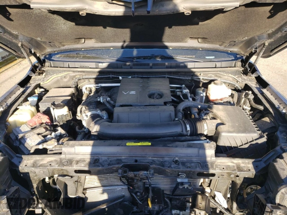 2022 Nissan Frontier SV с VIN 1N6ED1FJXNN637453, выставлен на аукционе Copart как лот 42048305 с пробегом 23 662 миль миль и Списание • Salvage title. История ставок и продаж доступна на DreamBid. Изображение 11.
