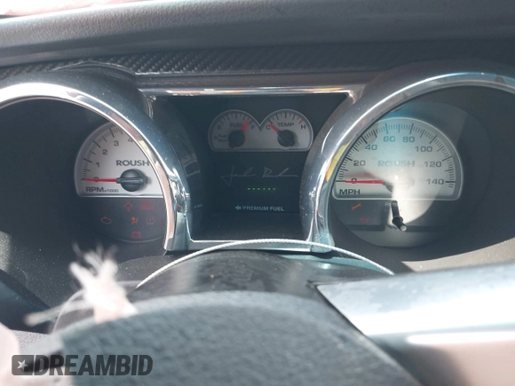 2008 Ford Mustang GT Deluxe with VIN 1ZVHT82HX85189053, listed as a IAAI auction lot 42161126 with Not provided miles and . Bid and sale history available at DreamBid. Image 16.
