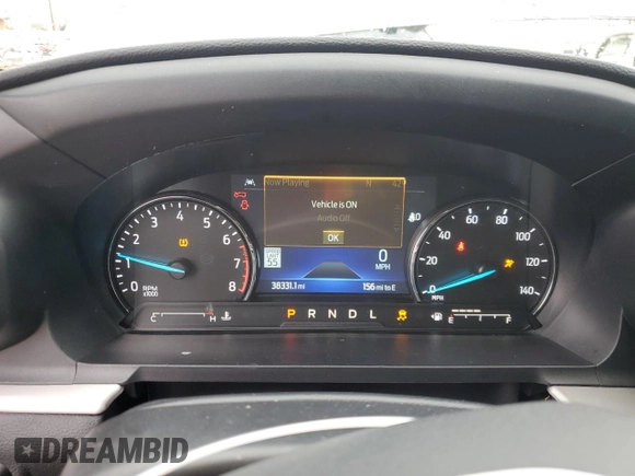 2023 Ford Explorer XLT с VIN 1FMSK7DH9PGA11426, выставлен на аукционе Copart как лот 85954354 с пробегом 38 331 миль миль и Списание • Salvage title. История ставок и продаж доступна на DreamBid. Изображение 9.