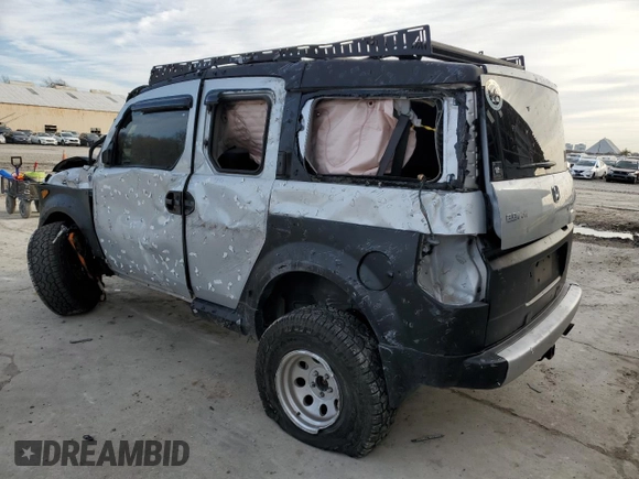 2007 Honda Element LX with VIN 5J6YH18397L011324, listed as a Copart auction lot 42932855 with 189,225 mi miles and Salvage Title. Bid and sale history available at DreamBid. Image 2.