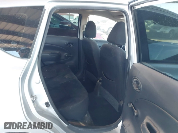 2014 Nissan Note S with VIN 3N1CE2CP0EL385172, listed as a IAAI auction lot 42315761 with 92,699 mi miles and . Bid and sale history available at DreamBid. Image 8.