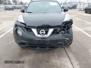 2015 Nissan Juke SL z VIN JN8AF5MV6FT565581, wystawiony jako IAAI lot #41186616 z przebiegiem 142 065 mil mil oraz . Historia ofert i sprzedaży dostępna na DreamBid. Obrazek 17.