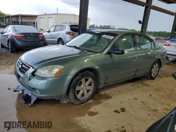 2003 Nissan Altima S with VIN 1N4AL11E83C248971, listed as a Copart auction lot 52895465 with 146,219 mi miles and Salvage Title. Bid and sale history available at carsss.com. Image 1.